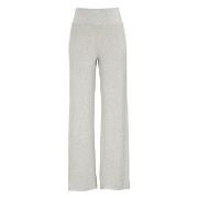 Damella Bamboo Lounge Pants Gråmelerad Bambu XX-Large Dam