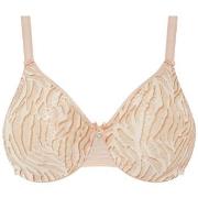 Chantelle BH C Magnifique Underwired Bra Sand F 75 Dam