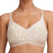 Chantelle BH C Magnifique Wirefree Support Bra Sand D 85 Dam