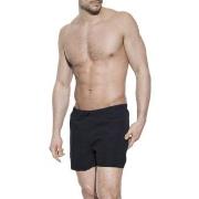 Bread and Boxers Swim-Trunk Badbyxor Svart polyester Large Herr