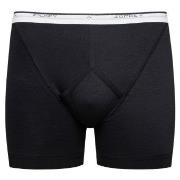 Jockey Kalsonger Cotton Midway Brief Svart bomull Small Herr