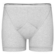 Jockey Kalsonger Cotton Midway Brief Grå bomull Medium Herr