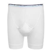 Jockey Kalsonger Cotton Midway Brief Vit bomull Medium Herr