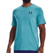 Under Armour Sportstyle LC Short Sleeve Blå XX-Large Herr