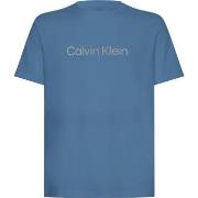 Calvin Klein Sport Essentials T-Shirt Blå X-Large Herr