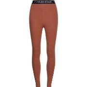 Calvin Klein Sport Active Icon Tights Brun Small Dam