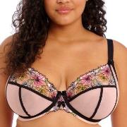 Elomi BH Carrie Underwire Plunge Bra Svart/Rosa K 70 Dam