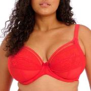 Elomi BH Kendra Underwire Plunge Bra Röd K 75 Dam