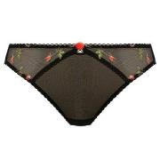 Freya Trosor Rose Blossom Brief Svart polyamid Large Dam