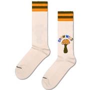 Happy Sock Grow Wild Crew Sock Strumpor Beige modal Strl 36/40