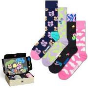 Happy Sock Happy In Wonderland Socks Gift Set Strumpor 4P Flerfärgad b...