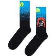 Happy socks Strumpor Star Wars Dart Vader Sock Svart Mönster bomull St...