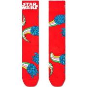 Happy Sock Star Wars Millennium Falcon Sock Strumpor Röd bomull Strl 4...