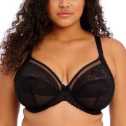 Elomi BH Kendra Underwire Plunge Bra Svart I 90 Dam