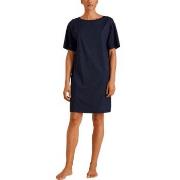 Calida DSW Balancing Nightdress Mörkblå modal Small Dam