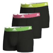 adidas Kalsonger 3P Active Flex Cotton Trunk Helsvart bomull XX-Large ...