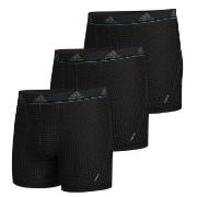 adidas Kalsonger 3P Active Micro Flex Vented Trunks Svart polyamid Sma...