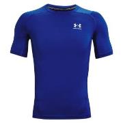 Under Armour HeatGear SS Compression Shirt Blå X-Large Herr