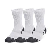 Under Armour Strumpor 3P Performance Tech Crew Socks Vit polyester X-L...