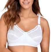 Miss Mary Cotton Dots Soft Bra BH Vit F 95 Dam