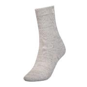 Calvin Klein Strumpor Women Long Home Sock Grå One Size Dam