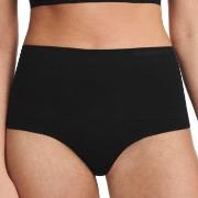 Chantelle Trosor Smooth Comfort High Waisted Thong Svart Medium Dam