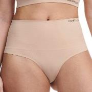 Chantelle Trosor Smooth Comfort High Waisted Thong Hud Large Dam