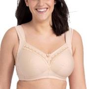 Miss Mary Always Cotton Soft Bra BH Beige C 85 Dam