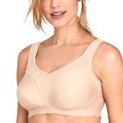 Miss Mary Cotton Fresh Soft Bra BH Beige F 100 Dam