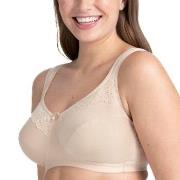 Miss Mary Cotton Now Soft Bra BH Beige D 85 Dam