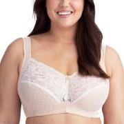 Miss Mary Dotty Delicious Soft Bra BH Beige B 80 Dam