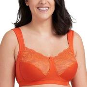 Miss Mary Lovely Lace Soft Bra BH Orange B 90 Dam