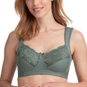 Miss Mary Lovely Lace Soft Bra BH Grön B 95 Dam