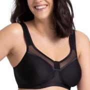 Miss Mary Sweet Senses Wireless Bra BH Svart C 70 Dam