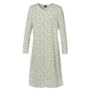 Trofe Bamboo Long Sleeve Dress Grön blommig X-Large Dam