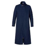 Trofe Boucle Zip Robe Marin XX-Large Dam