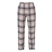 Trofe Flannel Pyjama Trousers Rutig bomull XX-Large Dam