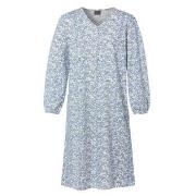 Trofe Pretty Long Sleeve Dress Blå Mönstrad bomull XX-Large Dam