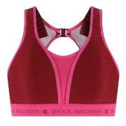 Shock Absorber BH Ultimate Run Padded Bra Rosa/Röd D 70 Dam