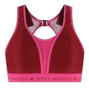 Shock Absorber BH Ultimate Run Padded Bra Rosa/Röd E 75 Dam