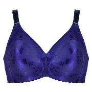 NATURANA BH Heritage Minimizer Soft Bra Floral Mörklila polyamid B 80 ...