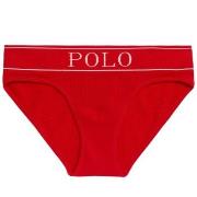 Polo Ralph Lauren Trosor Modern Brief Röd Medium Dam