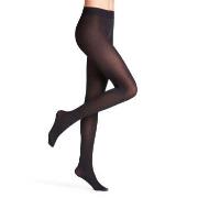 Falke Strumpbyxor Women Fine Softness 50 DEN Tights Svart Small Dam