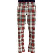 Tommy Hilfiger Flannel Pant Röd Mönstrad Medium Herr