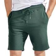 Bread and Boxers Lounge Shorts Skogsgrön  ekologisk bomull X-Large Her...