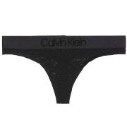 Calvin Klein Trosor Intrinsic Coordinate Thong Svart Medium Dam