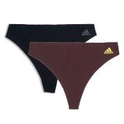 adidas Trosor 2P BOS Micro Cut Free Thong Multi Svart/brun Large Dam