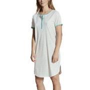 Calida Sweet Dreams Sleepshirt CL1 Vit Mönster bomull XX-Small Dam