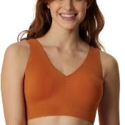 Schiesser BH Invisible Soft Bralette Rostorange 40 Dam