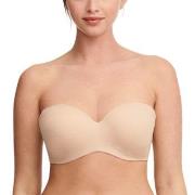 Chantelle BH Corsetry T-Shirt UW Strapless Bandeau Beige B 85 Dam